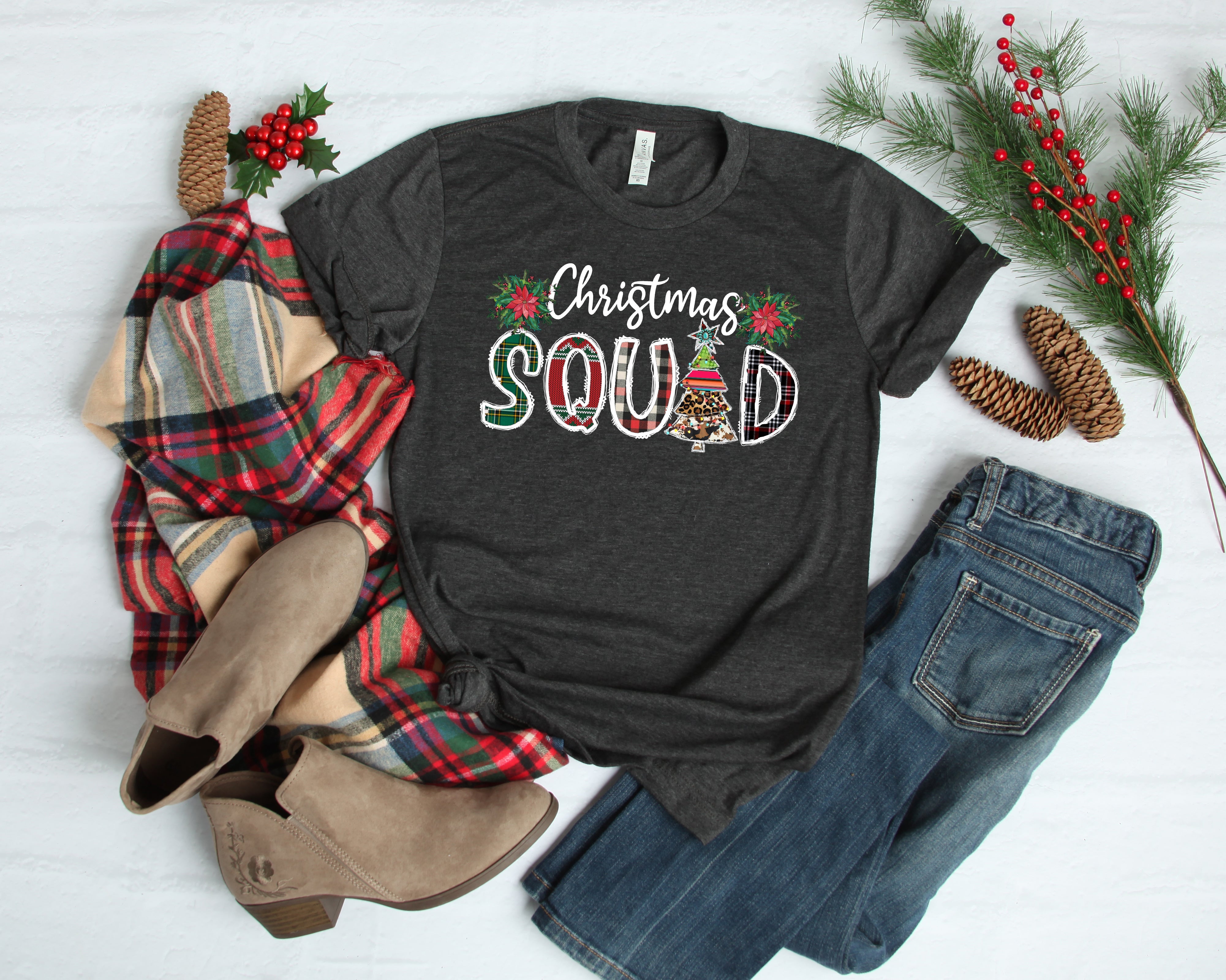 Christmas Squad Shirt, Squad Shirt