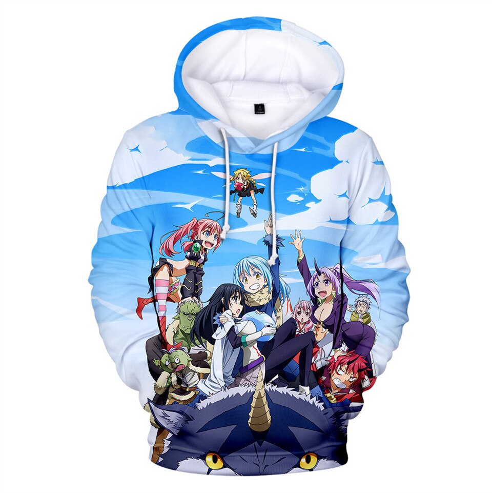 Anime Kids Hoodies