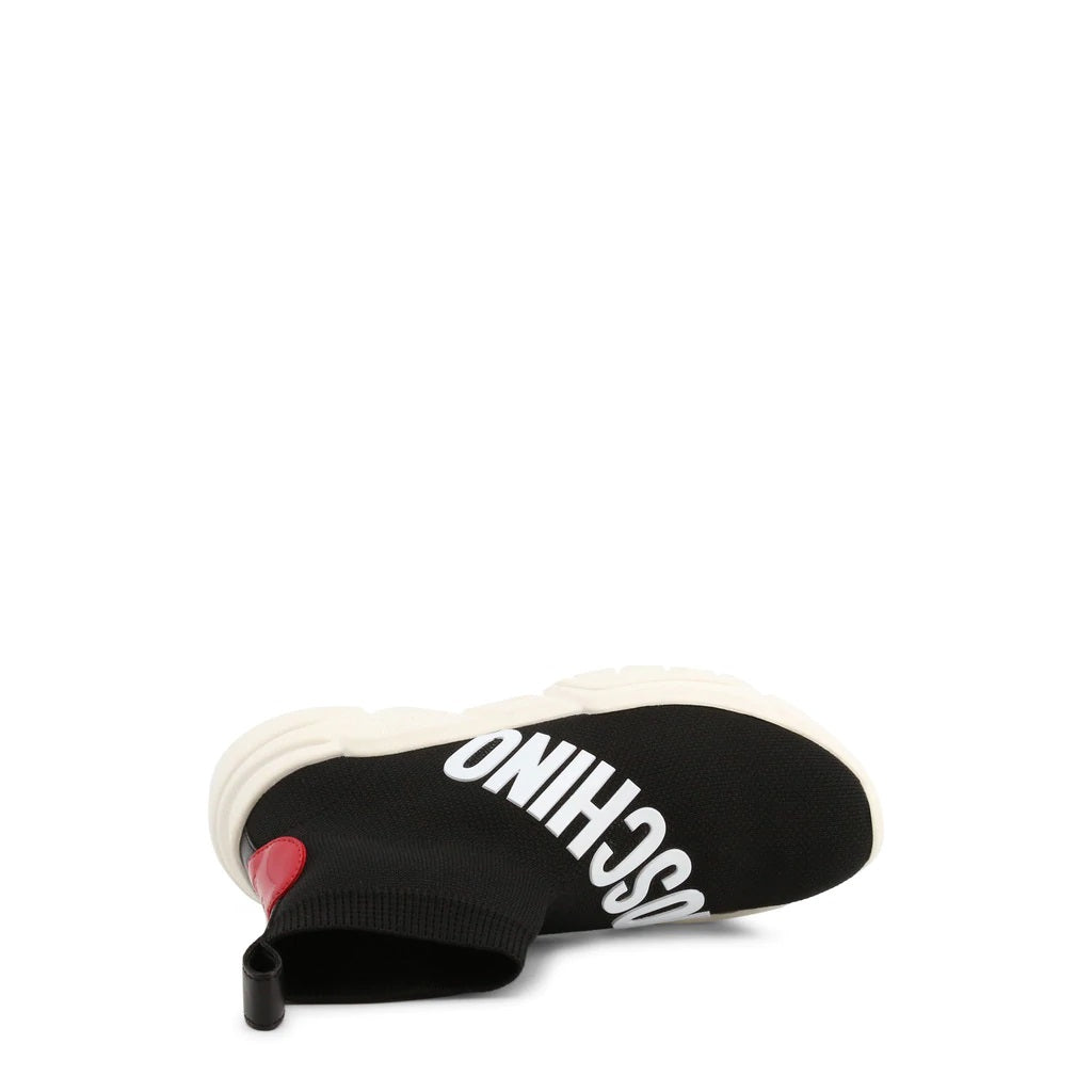 High Top Logo Sock Sneakers