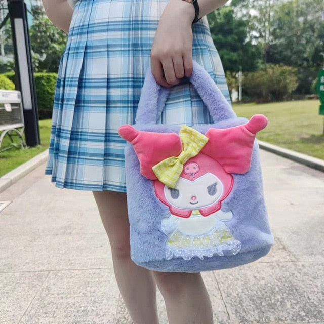 Plushie Doll Girls Backpack