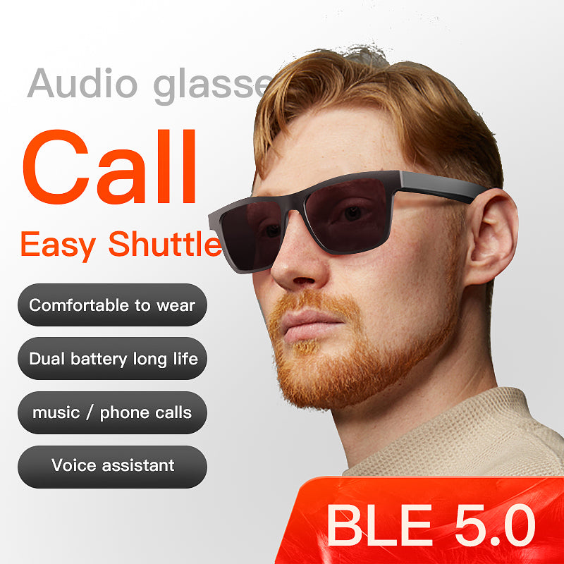 Wireless Audio Player Sunglass