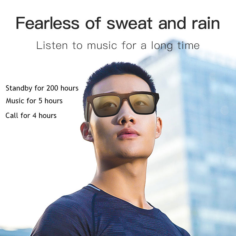 Wireless Audio Player Sunglass