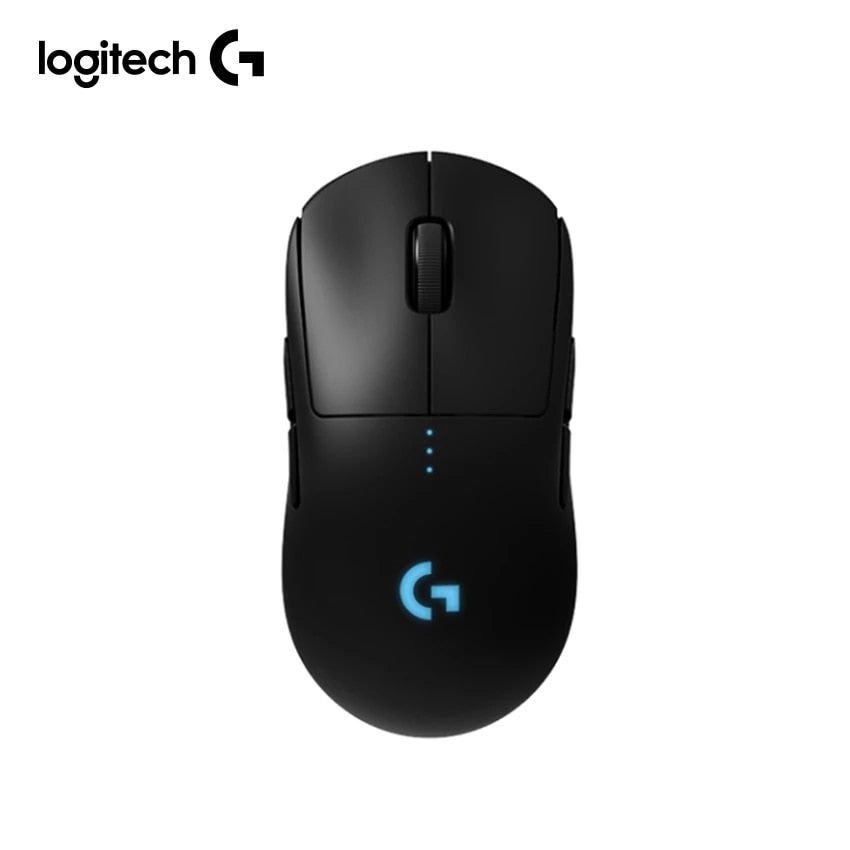 New Original Logitech G PRO Wireless Gaming Mouse 16K DPI Sensor LIGHTSPEED RGB Dual Mode Mice POWERPLAY Compatible