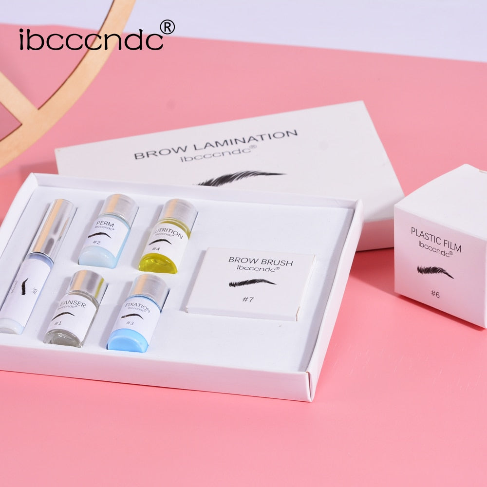 Brow Lamination And Tint Kit