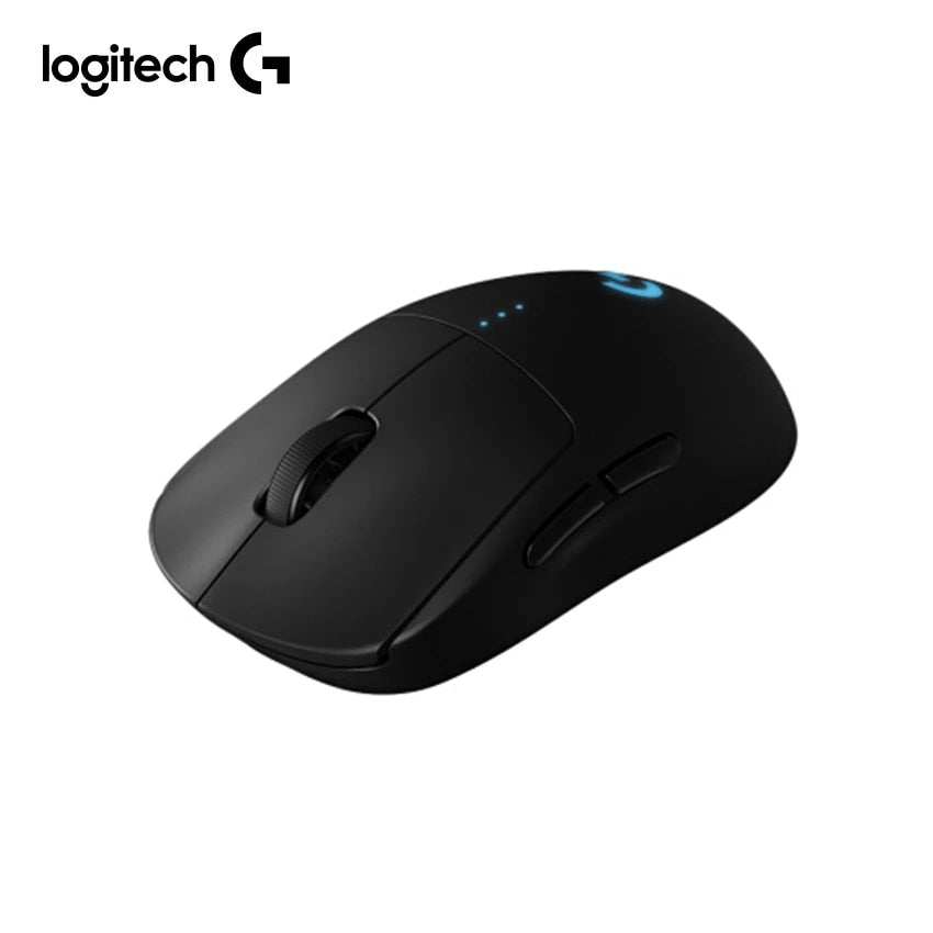 New Original Logitech G PRO Wireless Gaming Mouse 16K DPI Sensor LIGHTSPEED RGB Dual Mode Mice POWERPLAY Compatible