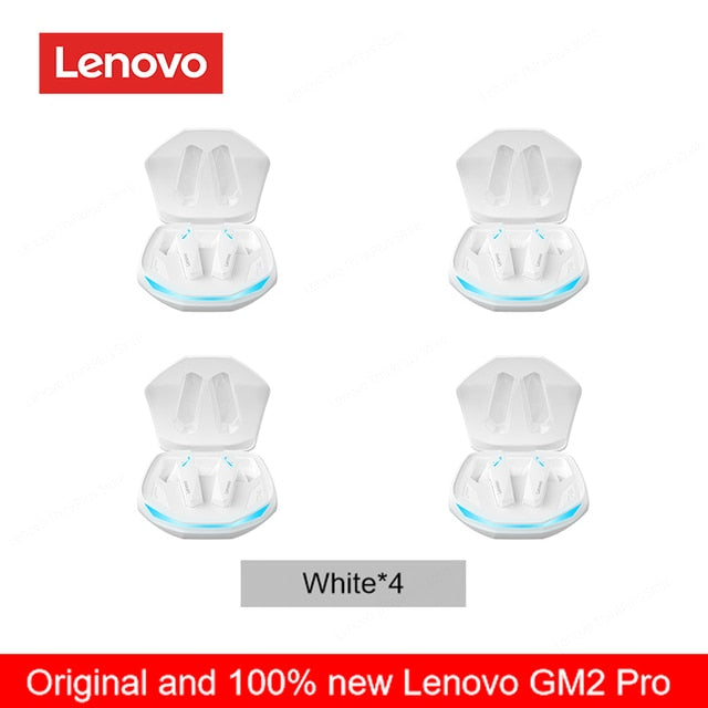 Original Lenovo GM2 Pro 5.3 Earphone Bluetooth Wireless Earbuds Low Latency Headphones HD