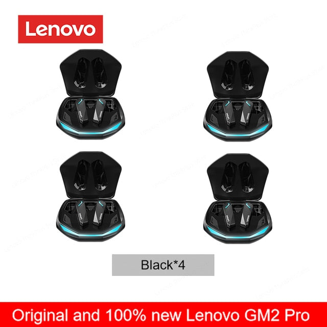 Original Lenovo GM2 Pro 5.3 Earphone Bluetooth Wireless Earbuds Low Latency Headphones HD