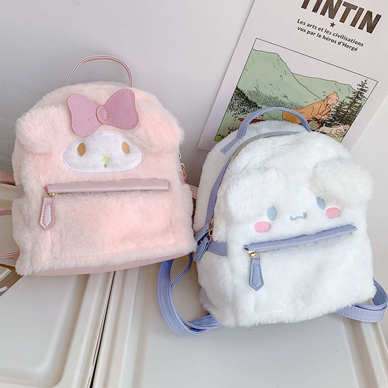 Plushie Doll Girls Backpack