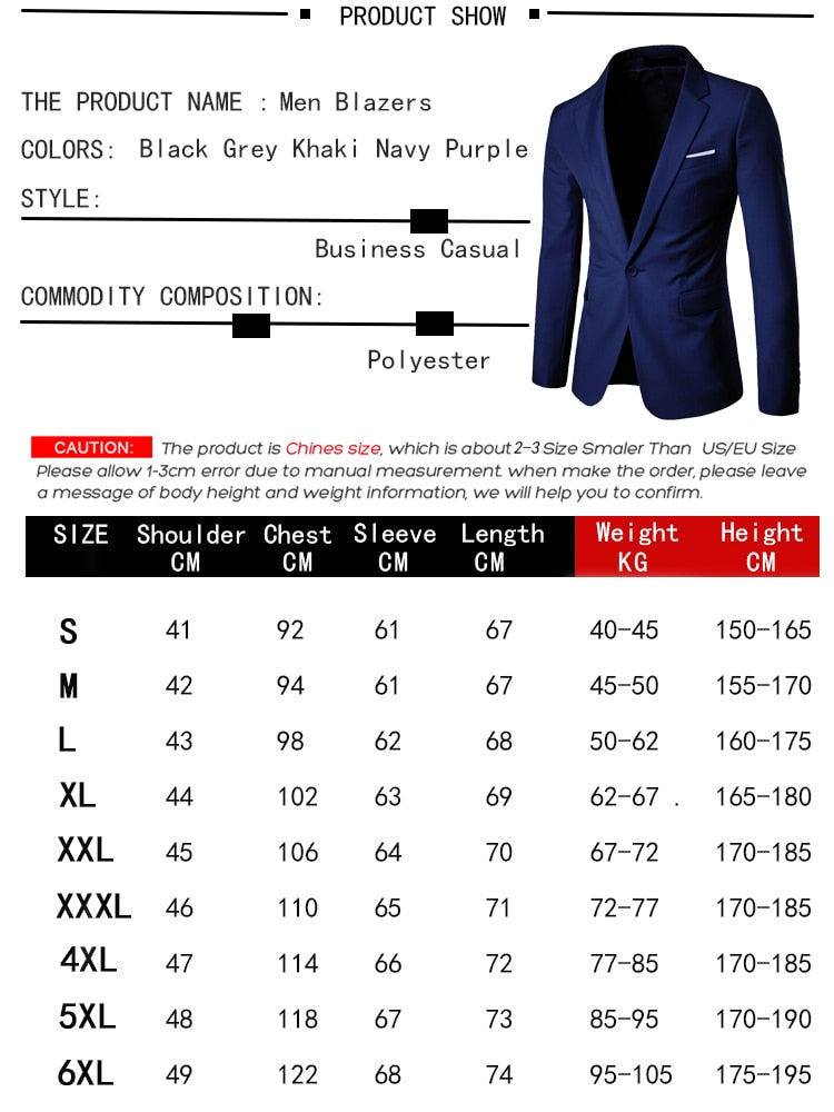 Men Elegant Suit