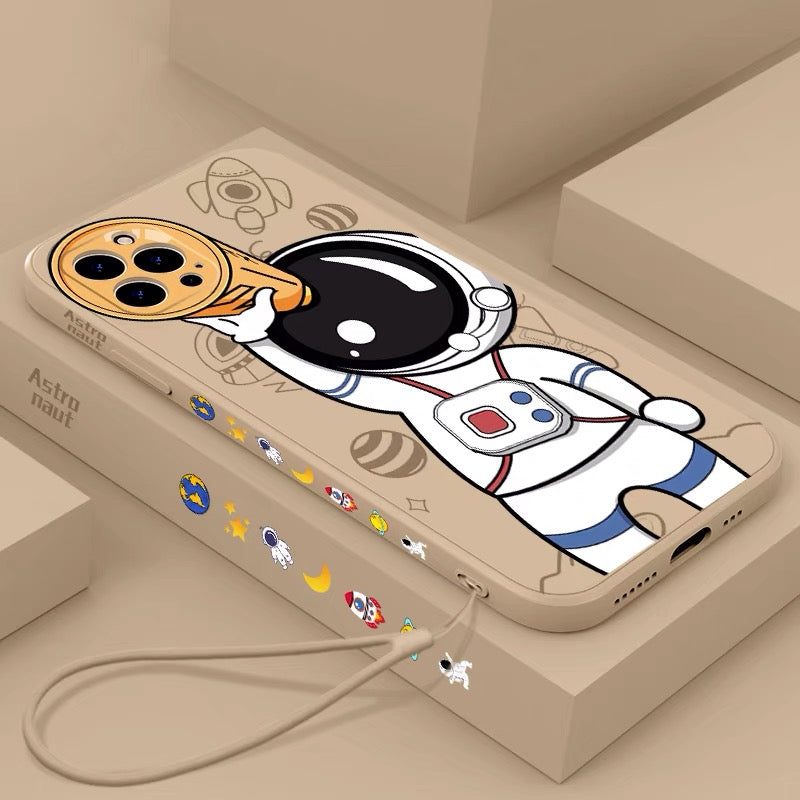 Cute Astronaut Phone Case
