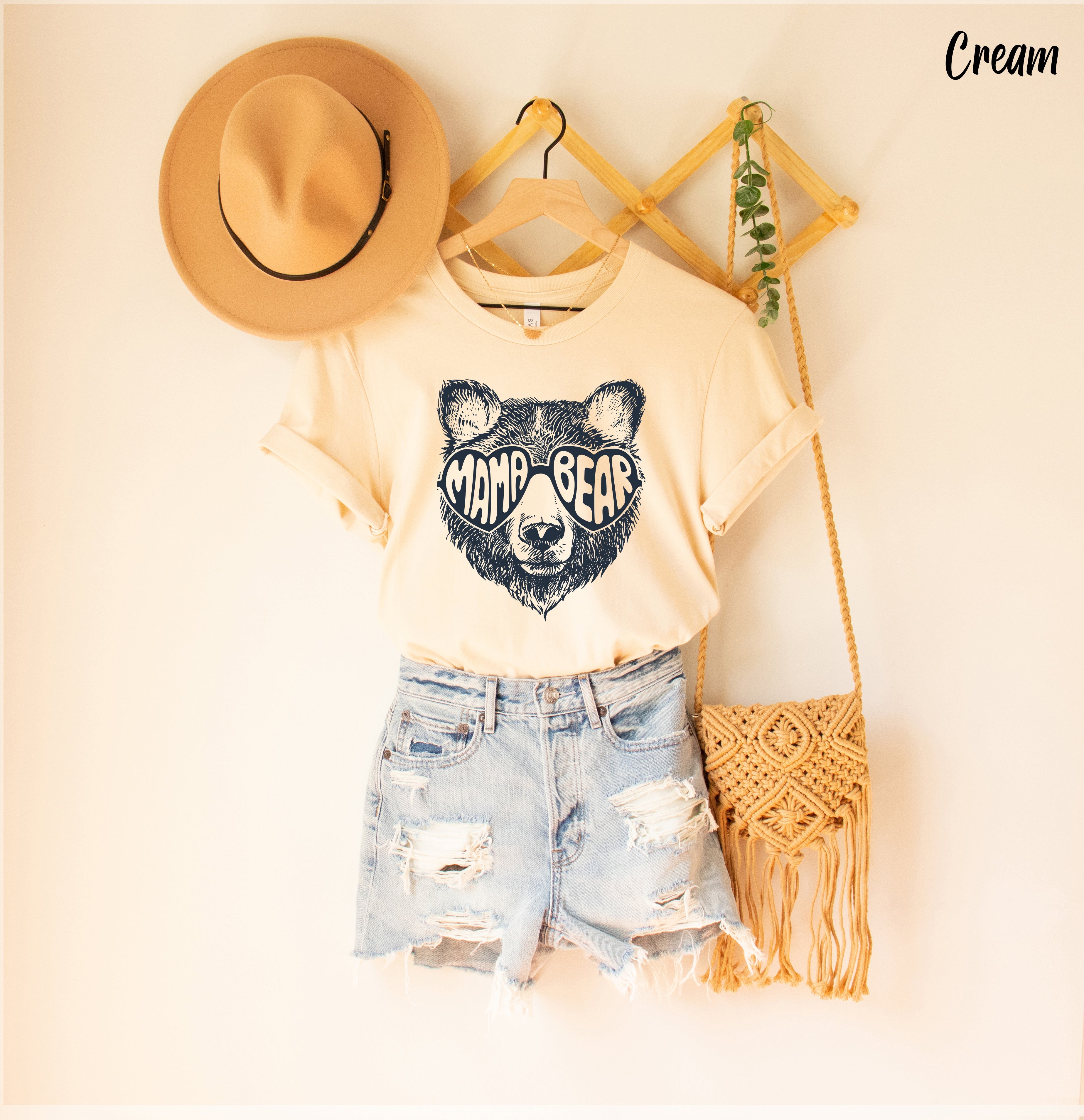 Mama Bear Sunglasses Shirt, Bear Shirt