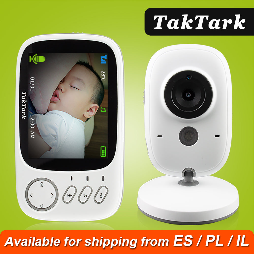 3.2-inch Wireless Video Baby Monitor