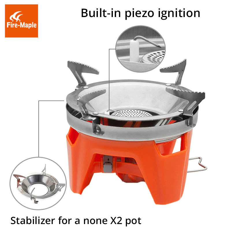 outdoor gas stove burner