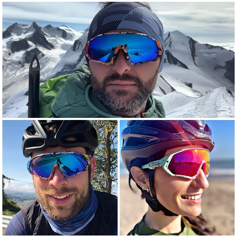 Lunettes de soleil de cyclisme