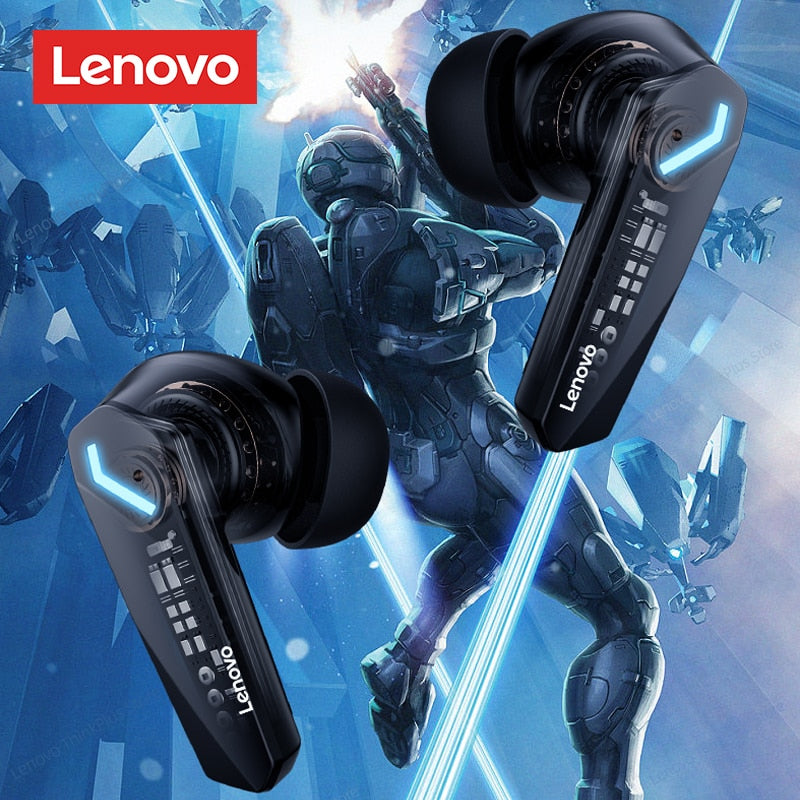 Original Lenovo GM2 Pro 5.3 Earphone Bluetooth Wireless Earbuds Low Latency Headphones HD