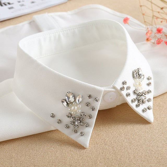 Detachable Fake Shirt Collar