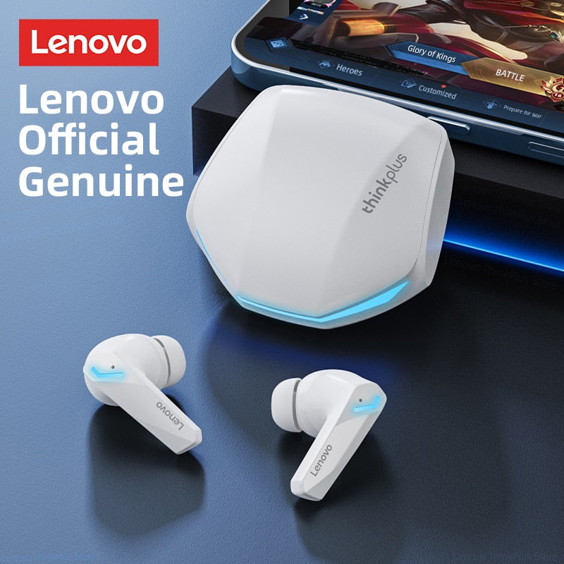 Original Lenovo GM2 Pro 5.3 Earphone Bluetooth Wireless Earbuds Low Latency Headphones HD