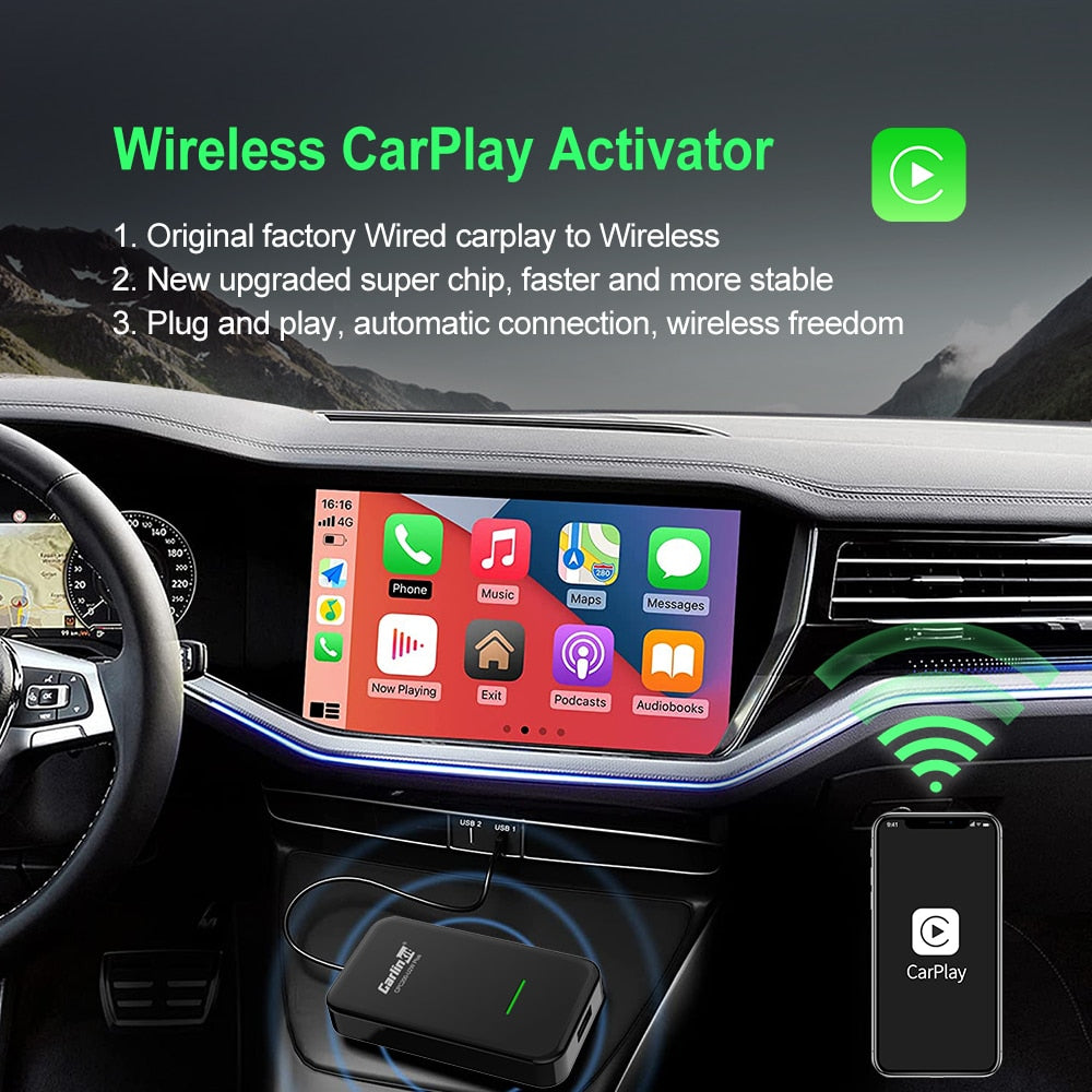 Apple CarPlay Wireless