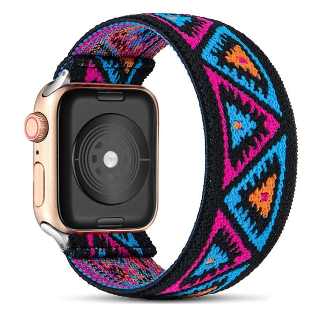 Scrunchie Strap For Apple Watch